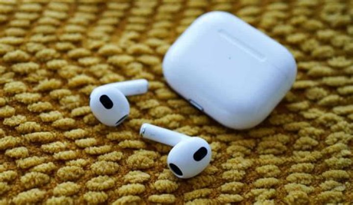 Are AirPods 3 waterproof?