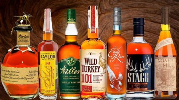 Are all bourbons whiskey?