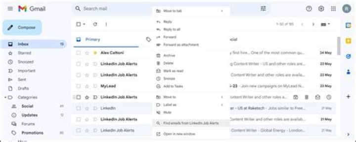 Are all emails federal records?
