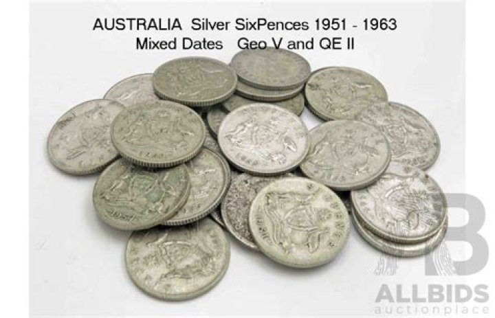 Are all Sixpences silver?