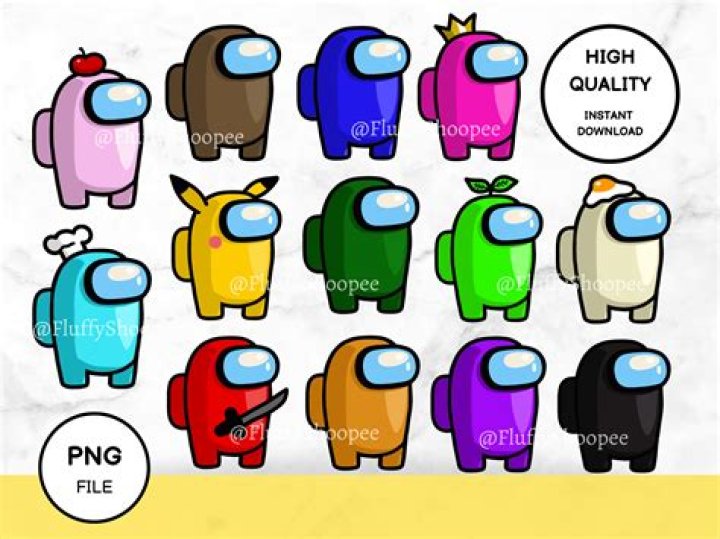 Are Among Us characters beans?