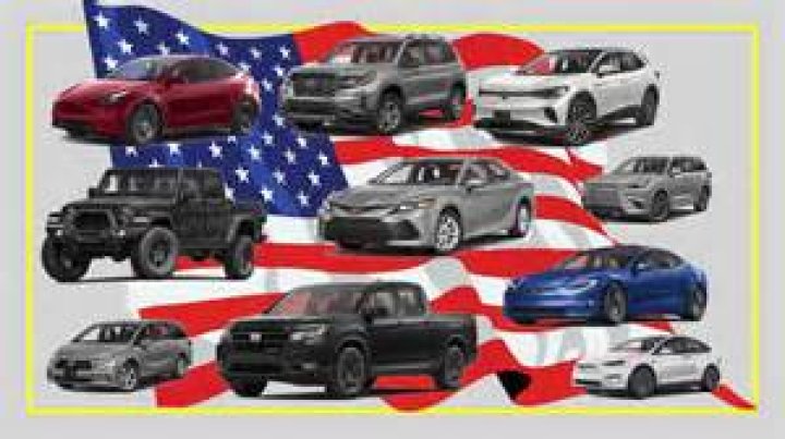 Are any cars made in America?