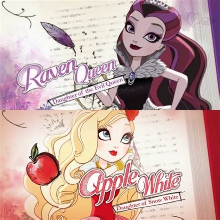 Are Apple White and Raven Queen related?