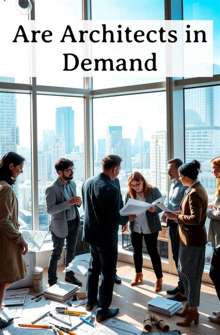 Are architects in high demand?