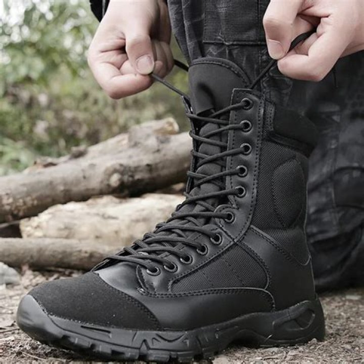 Are army boots waterproof?