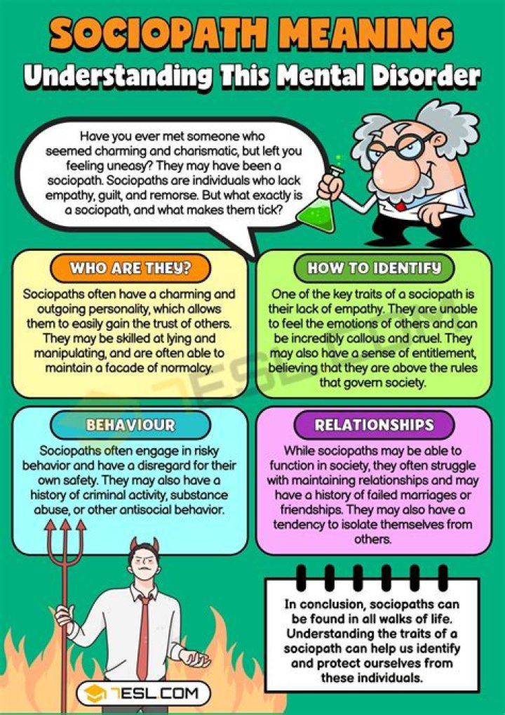 Are arsonists sociopaths?