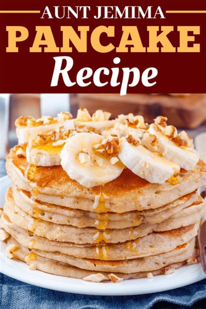 Are Aunt Jemima pancakes healthy?