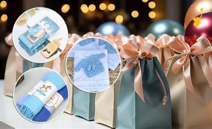 Are baby shower favors necessary?