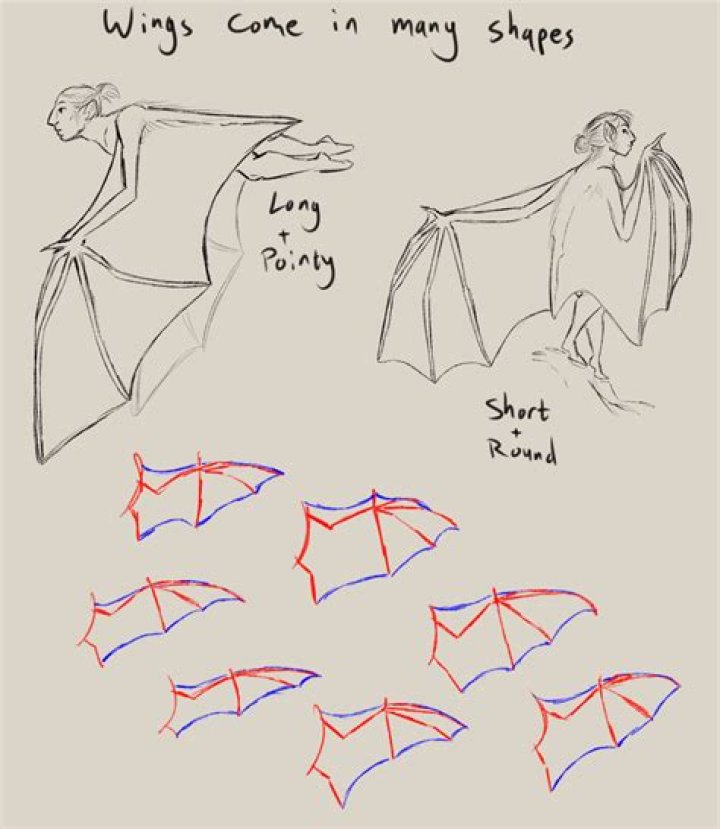 Are bat wing arms hereditary?