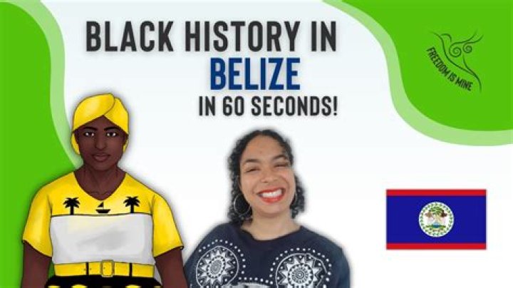 Are Belizeans black?