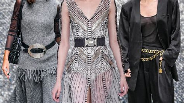 Are belts out of style 2022?