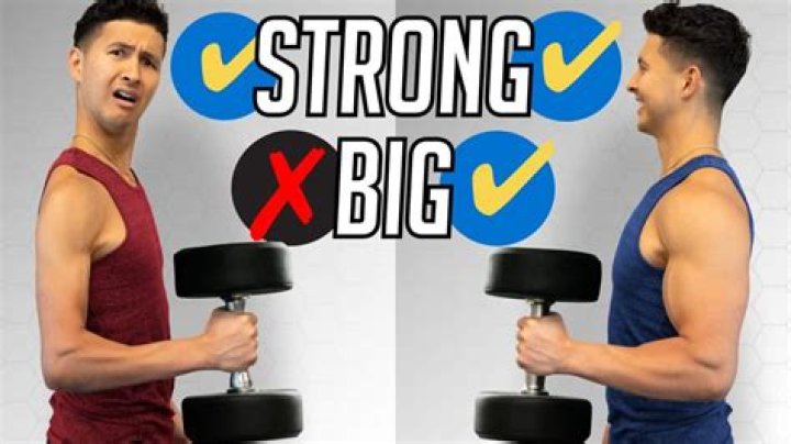 Are bigger guys stronger?
