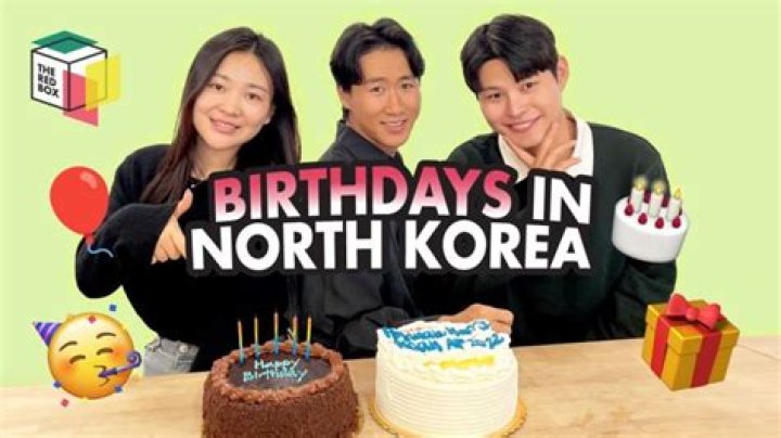 Are birthdays celebrated in South Korea?