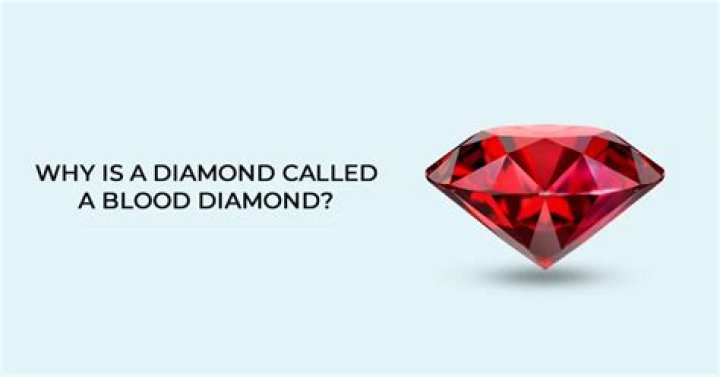 Are blood diamonds illegal?