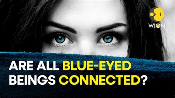 Are blue-eyed people smart?