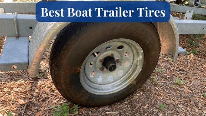 Are boat trailer tires different from car tires?