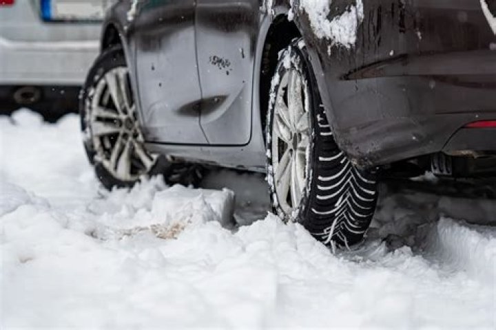 Are brand new tires slippery?
