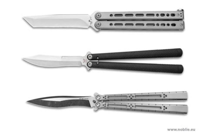 Are butterfly knives illegal?