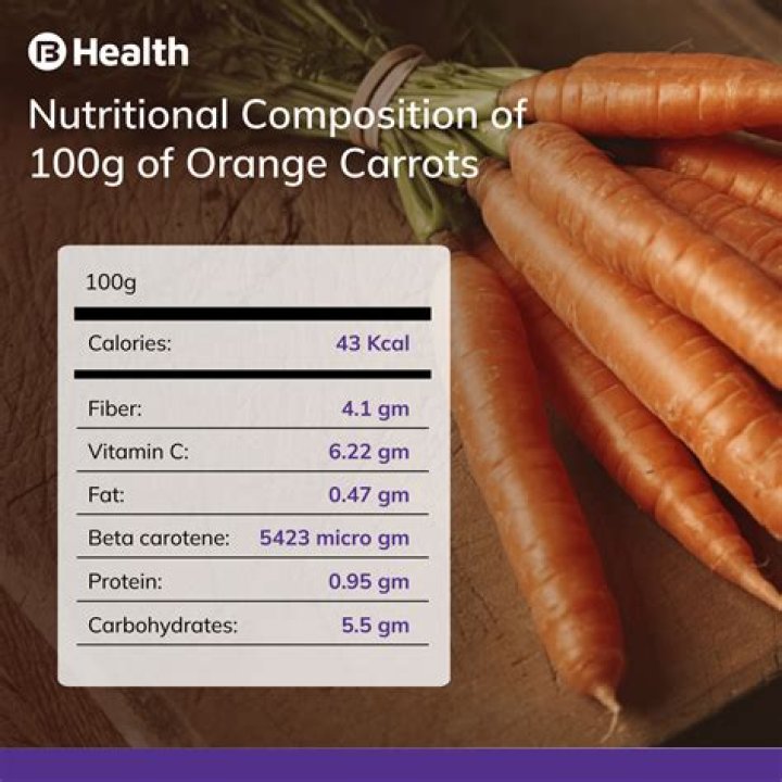 Are carrots high in vitamin K?