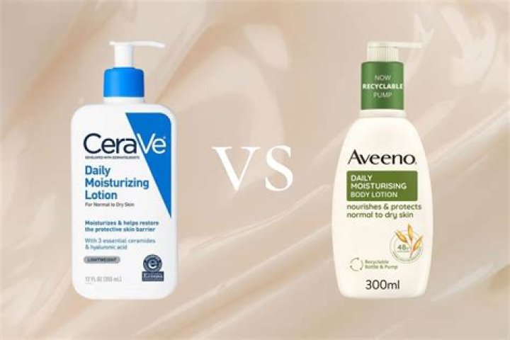 Are CeraVe and Vanicream the same?
