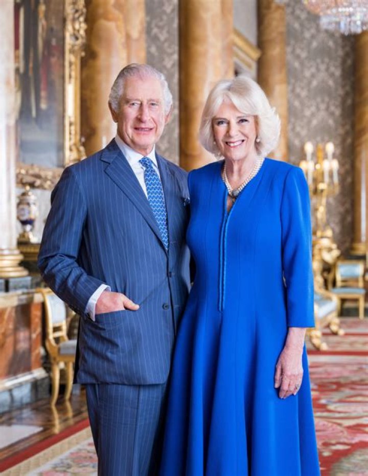 Are Charles and Camilla related by blood?