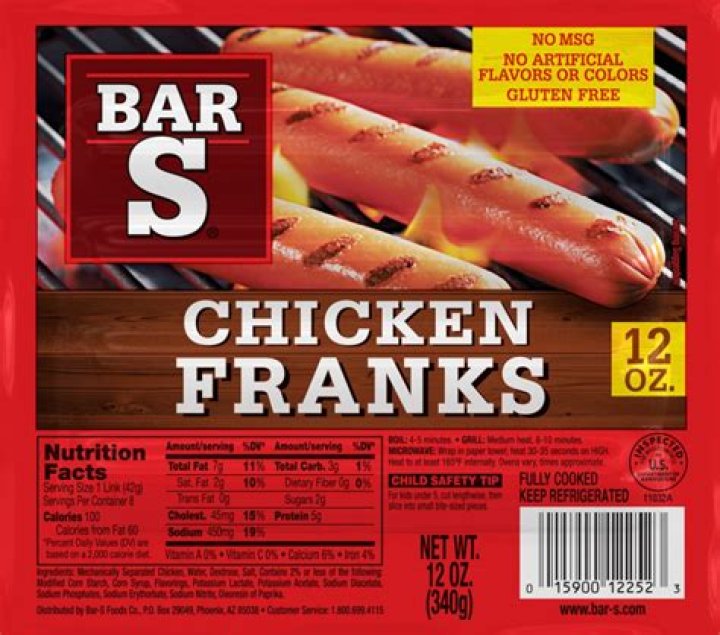 Are chicken franks healthy?