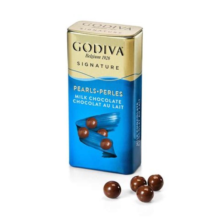 Are chocolate pearls real?
