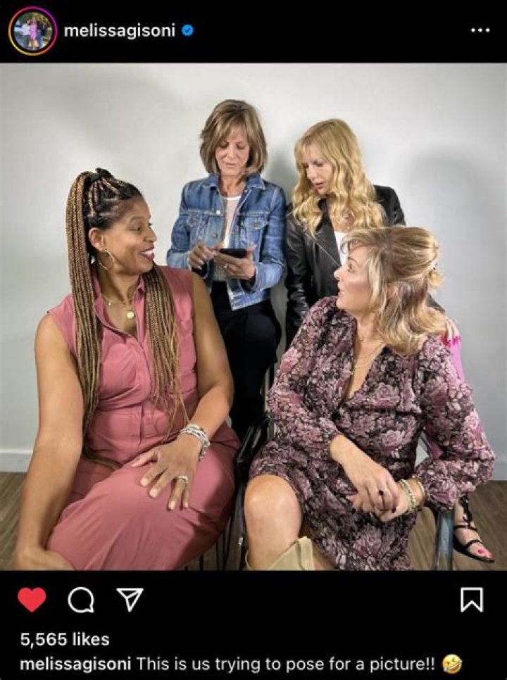 Are Christi and Melissa friends?