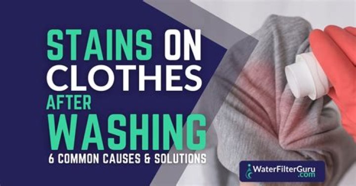 Are clothes really clean after washing?