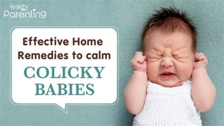 Are colicky babies smarter?