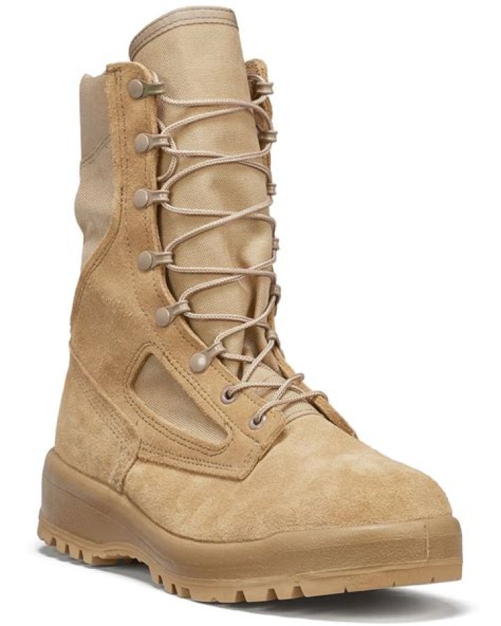 Are combat boots OK for work?