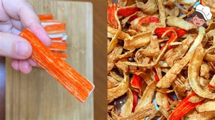 Are crab sticks made from tripe?