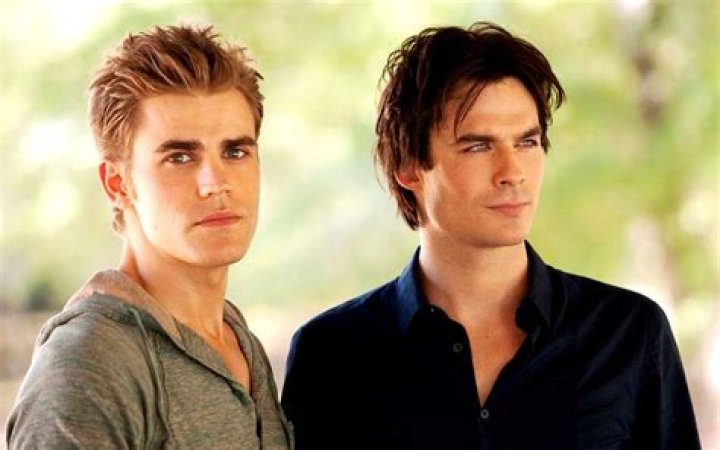 Are Damon and Stefan half brothers?