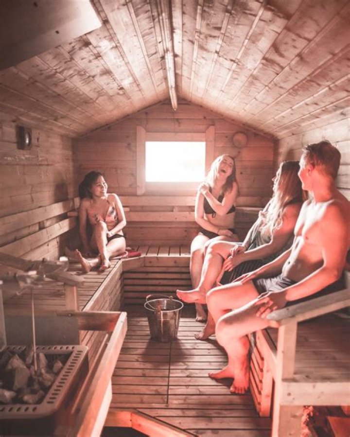 Are Danish saunas nude?