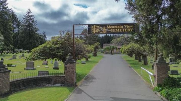 Are dogs allowed at Mountain View cemetery?
