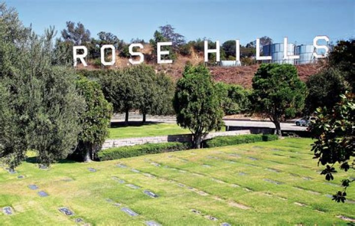 Are dogs allowed at Rose Hills cemetery?