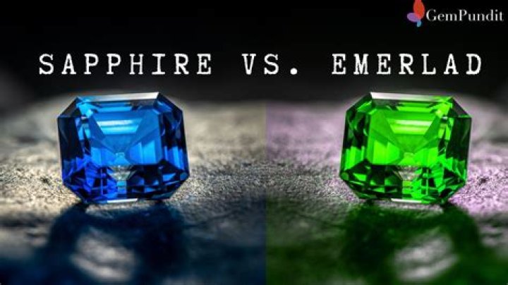 Are emeralds or sapphires more valuable?