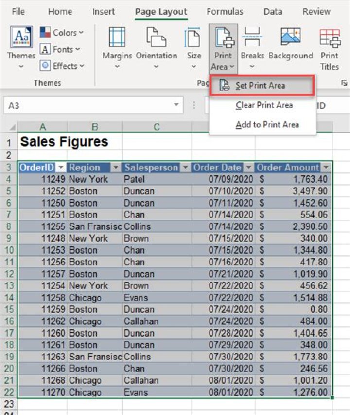 Are Excel tables faster?
