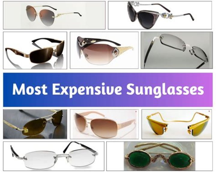 Are expensive sunglasses really worth it?