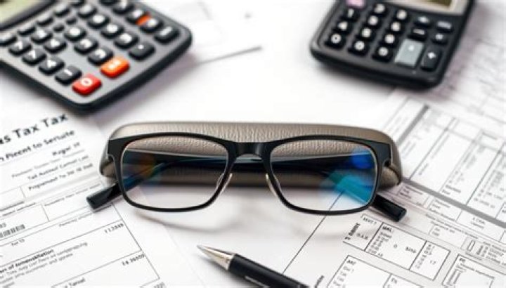 Are eyeglasses tax-deductible?