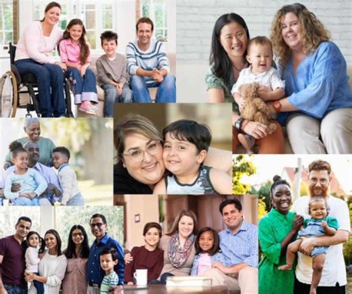 Are families with more children happier?