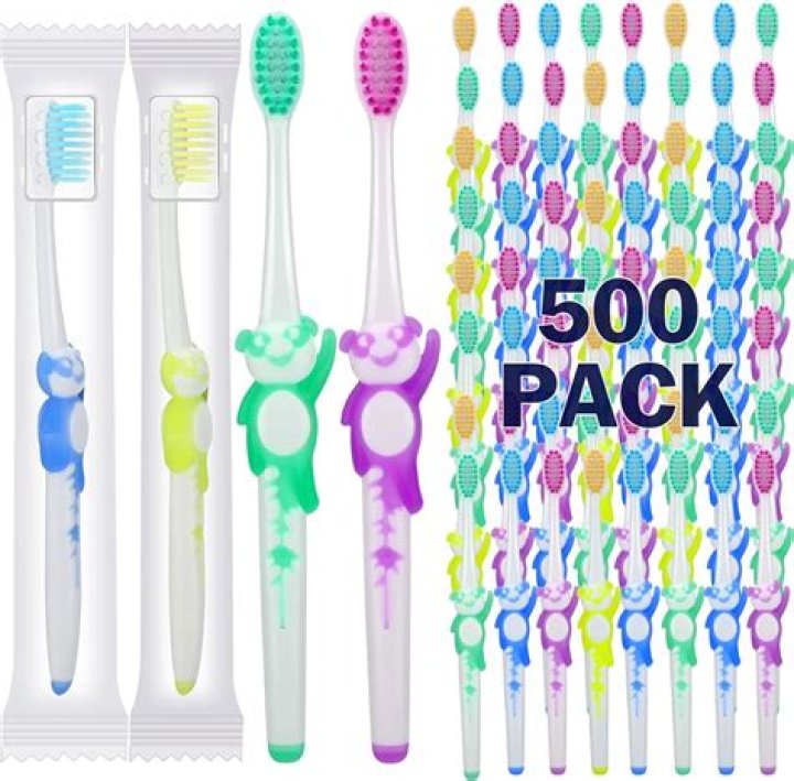 Are fluffy toothbrushes good?