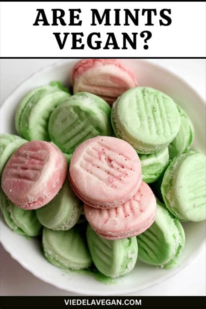 Are foxes mints vegan?