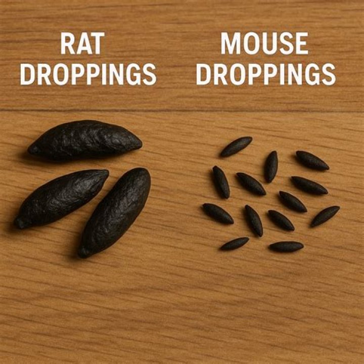 Are fresh mouse droppings hard?