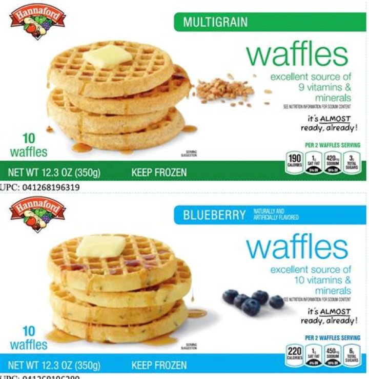 Are frozen waffles unhealthy?