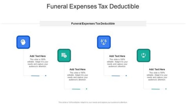 Are funeral expenses tax-deductible in 2021?