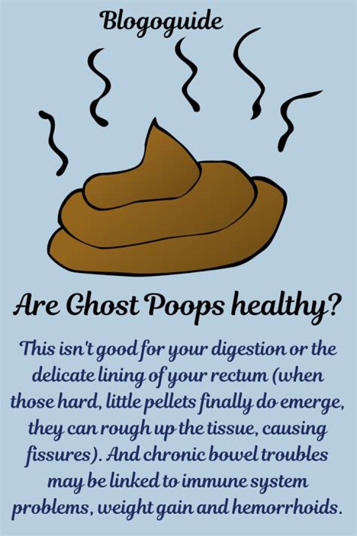 Are Ghost poops good?