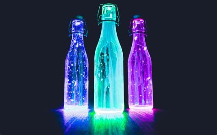 Are glow in the dark bottles safe?