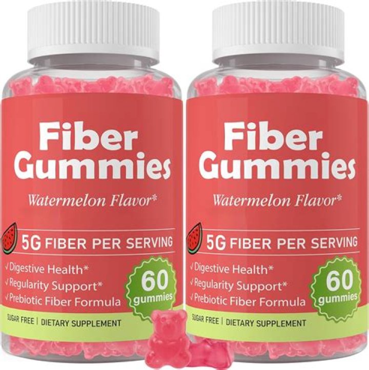 Are gummy fiber effective?