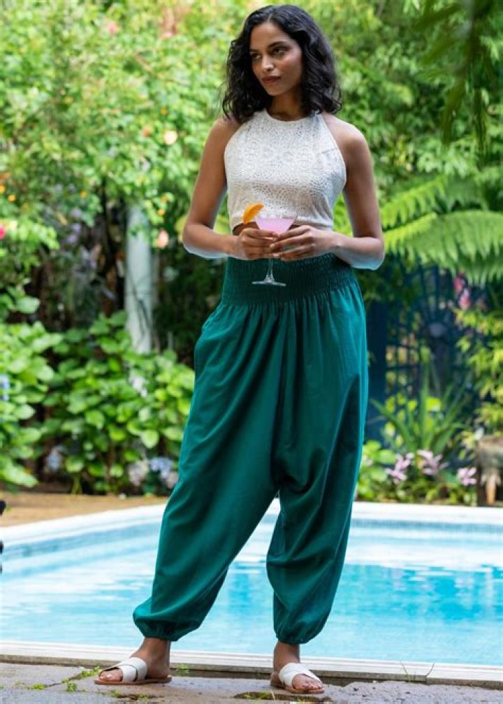 Are harem pants good for hot weather?